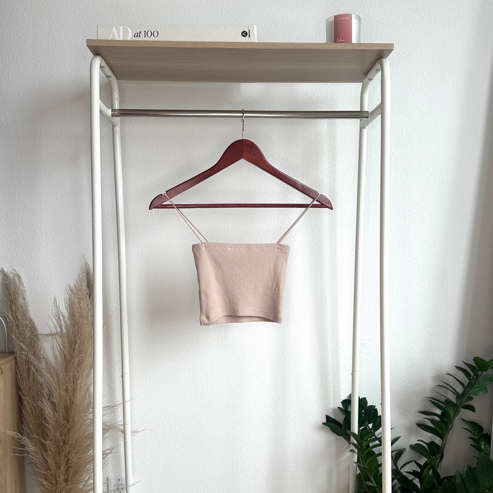 Spaghetti Strap Crop Top